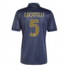 Juventus Manuel Locatelli #5 Tredjedrakt 2024-25 Kortermet